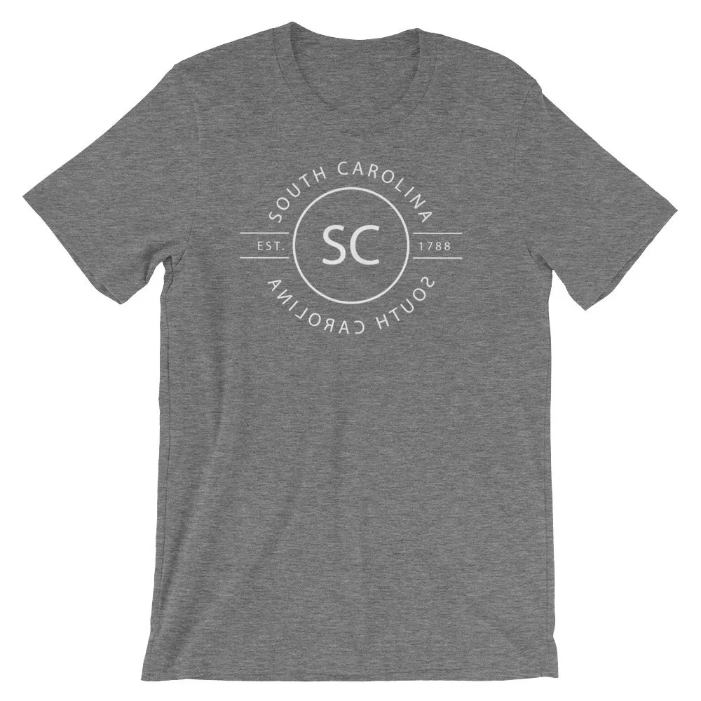 South Carolina - Short-Sleeve Unisex T-Shirt - Reflections