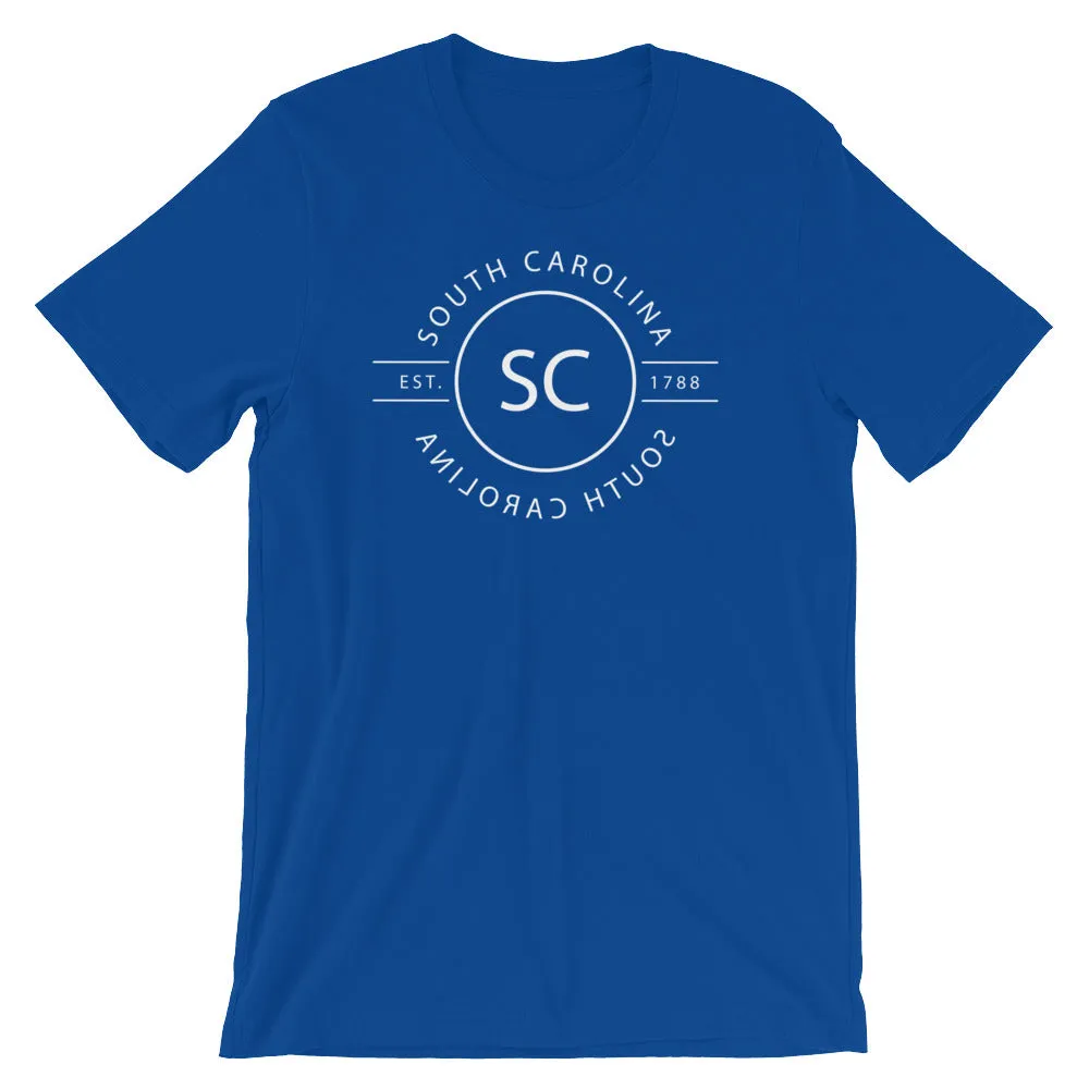 South Carolina - Short-Sleeve Unisex T-Shirt - Reflections