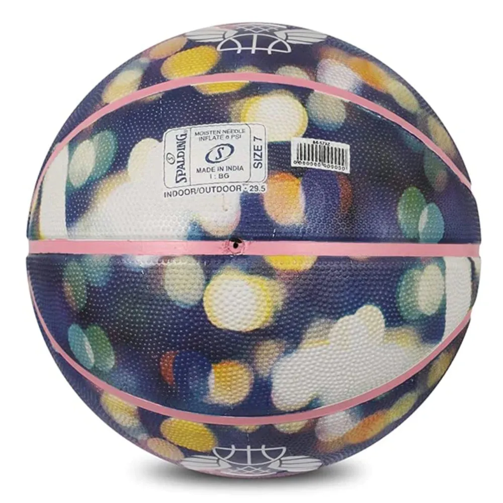 SPALDING Night Fall Basketball (Multi Color)