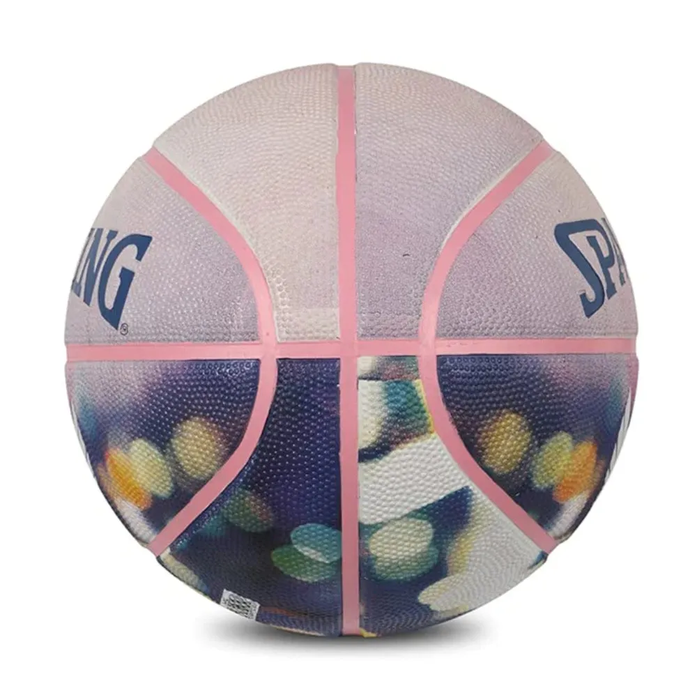 SPALDING Night Fall Basketball (Multi Color)