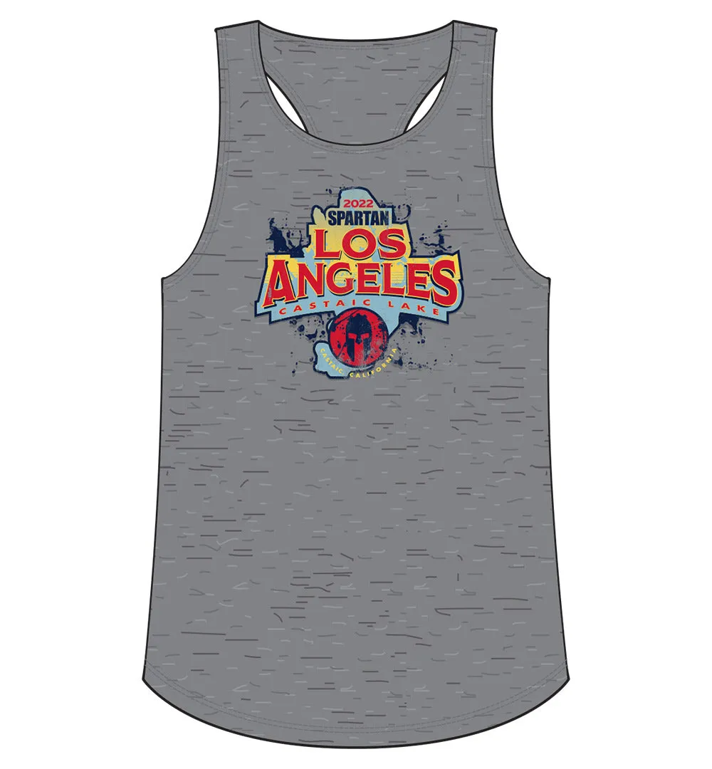 SPARTAN 2022 Los Angeles Venue Tank - Women's