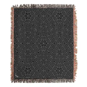 STAR SAYAGATA WOVEN  BLANKET