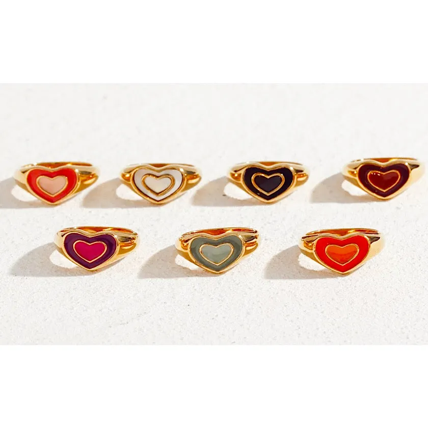 Sweet Heart Rings