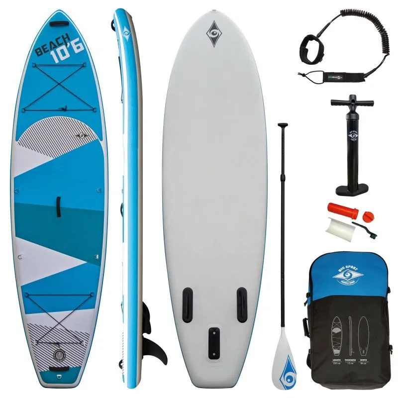 Tahe Outdoor  10'6 Sup Air Beach Pack - SUP gonfiabile