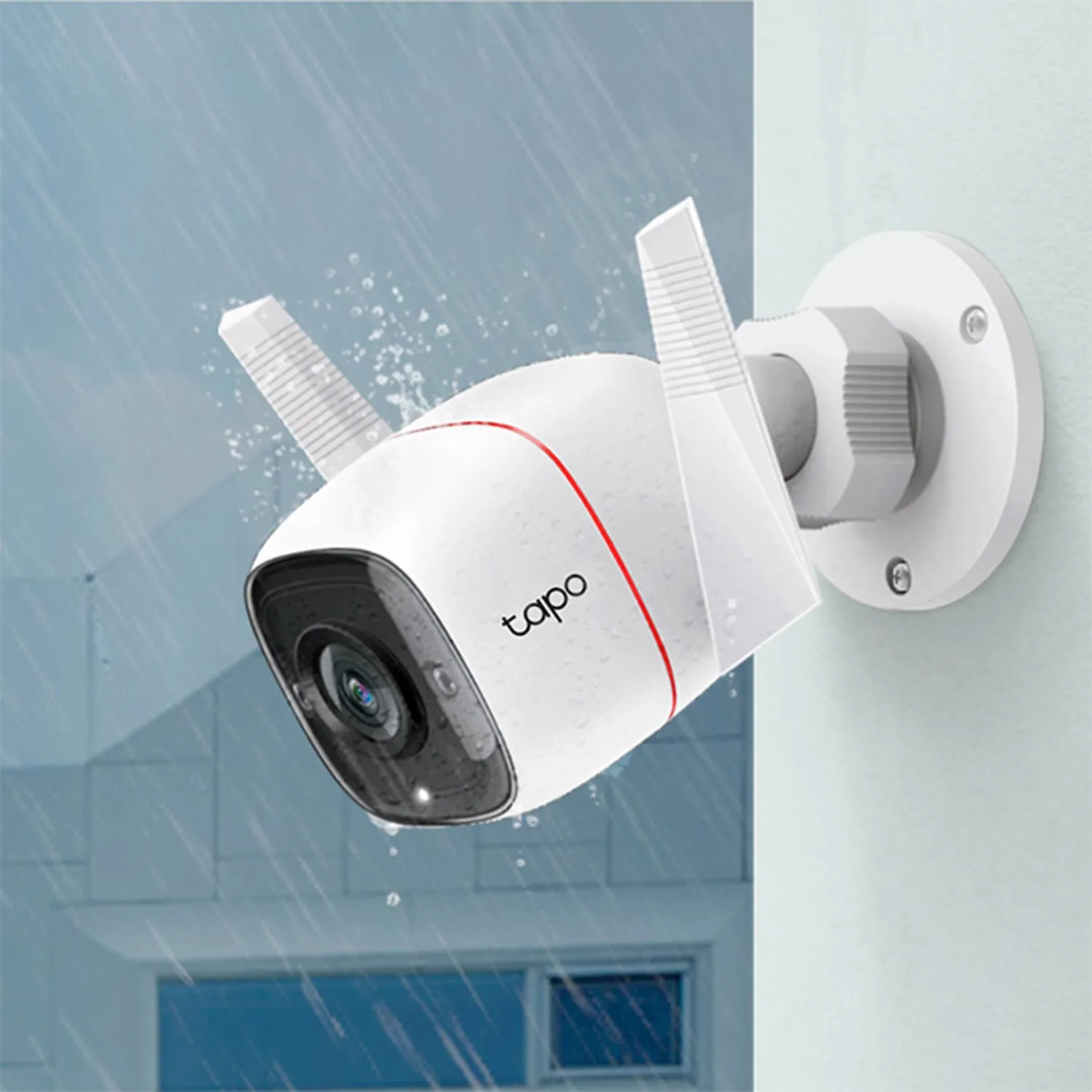 Tapo C310 Outdoor Smart Security Camera - White