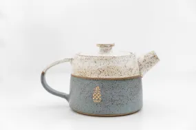 Tea Kettle in Denim