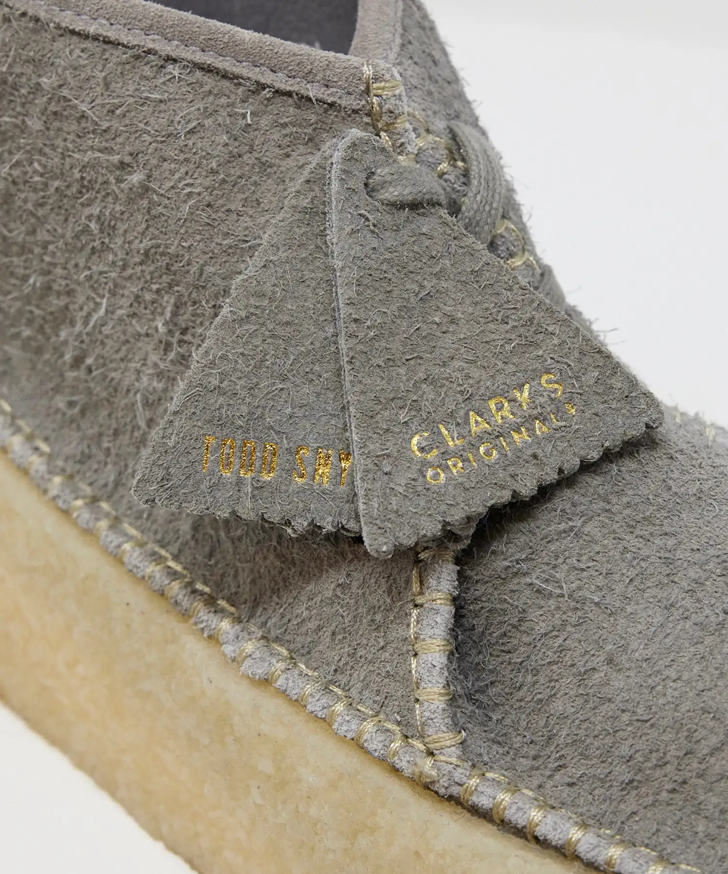 Todd Snyder X Clarks Originals Caravan Boot in Gray