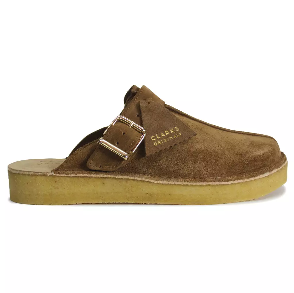 Trek Suede Men's Mule Shoes