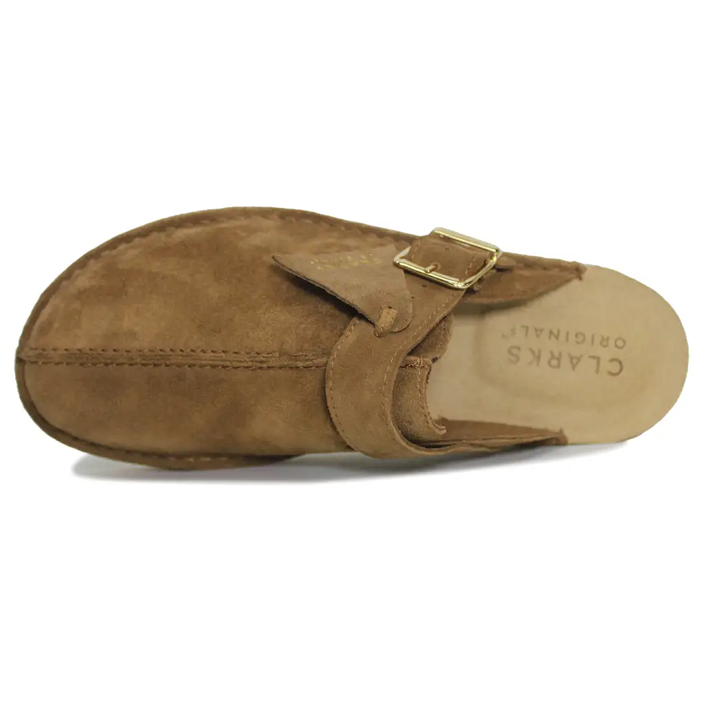 Trek Suede Men's Mule Shoes