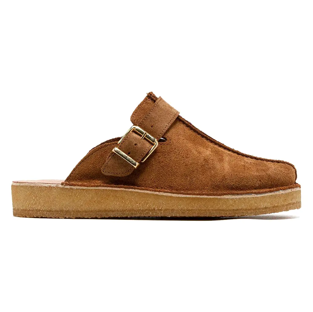 Trek Suede Women's Mule Shoes