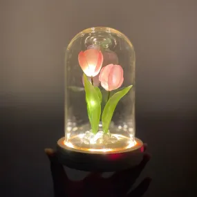 Tulip Flower Lamp Floral Lantern