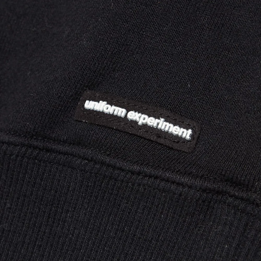 Uniform Experiment x Carhartt Logo Pull Over Sweat ParkaBlack