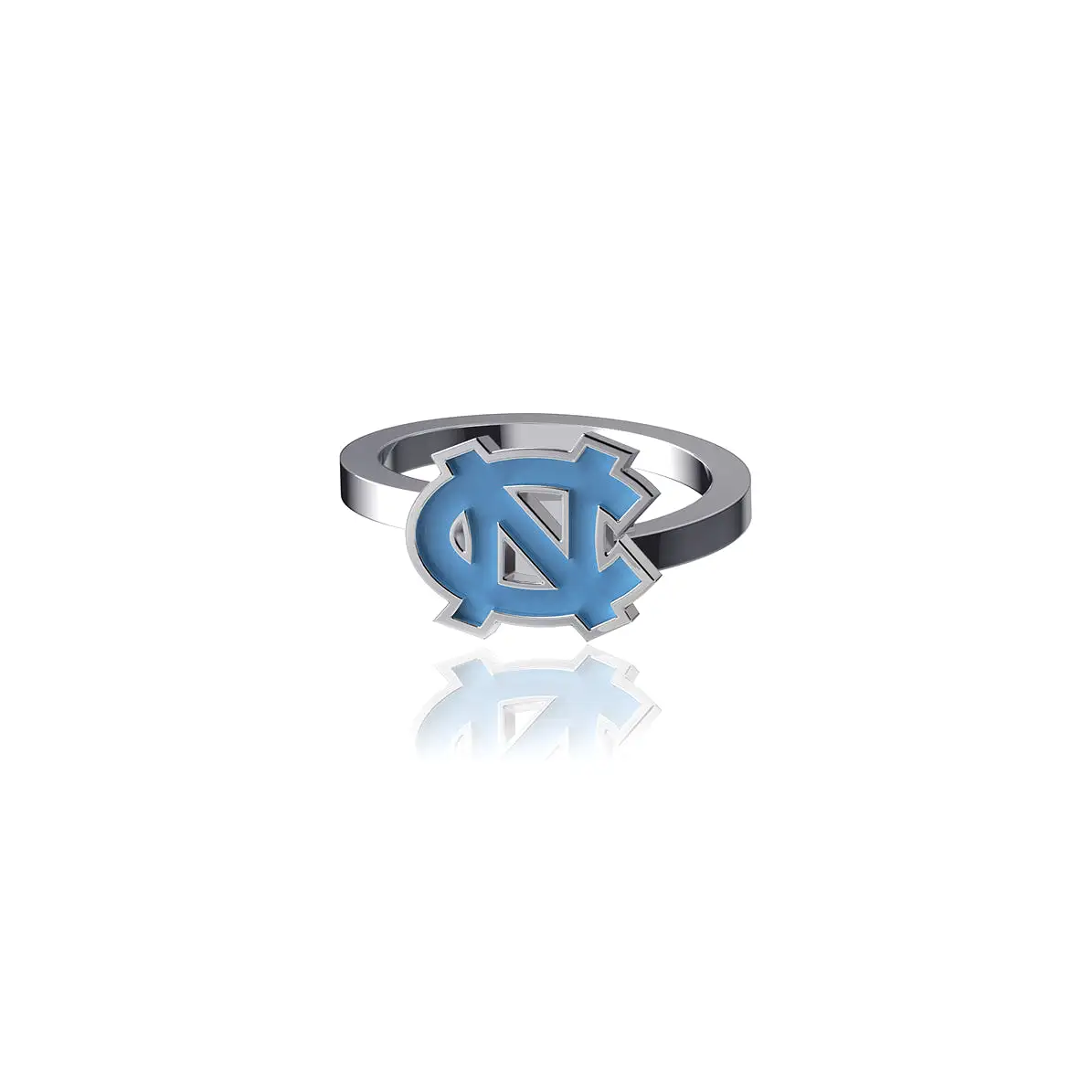 University of North Carolina Bypass Ring - Enamel