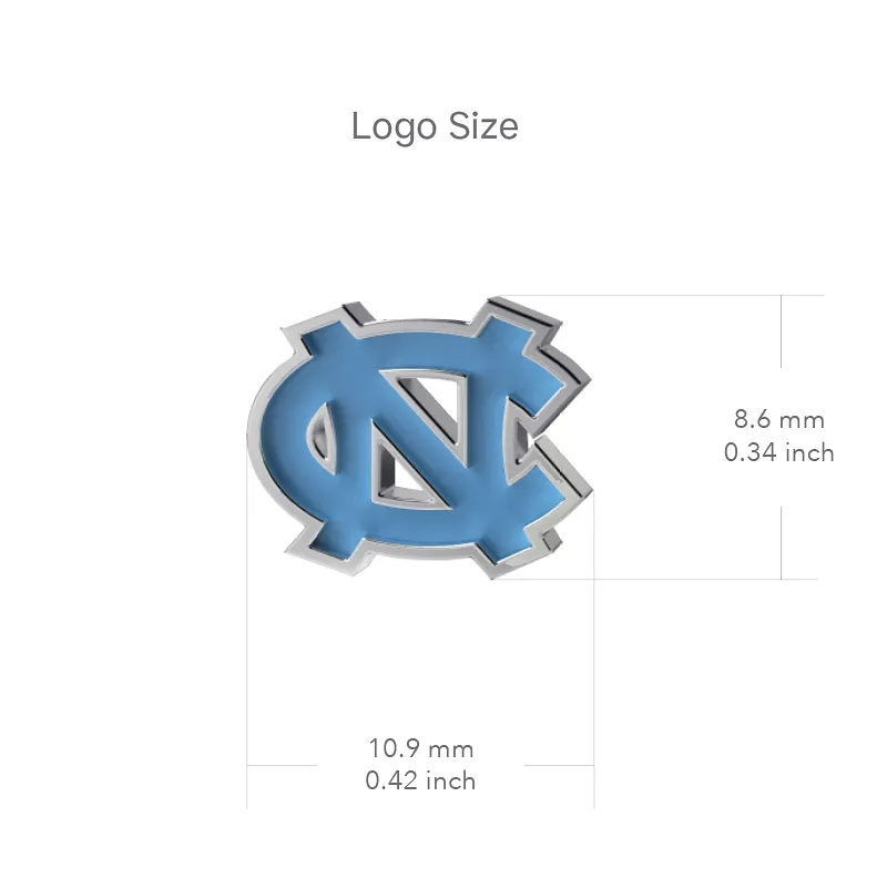 University of North Carolina Watch Bar - Enamel