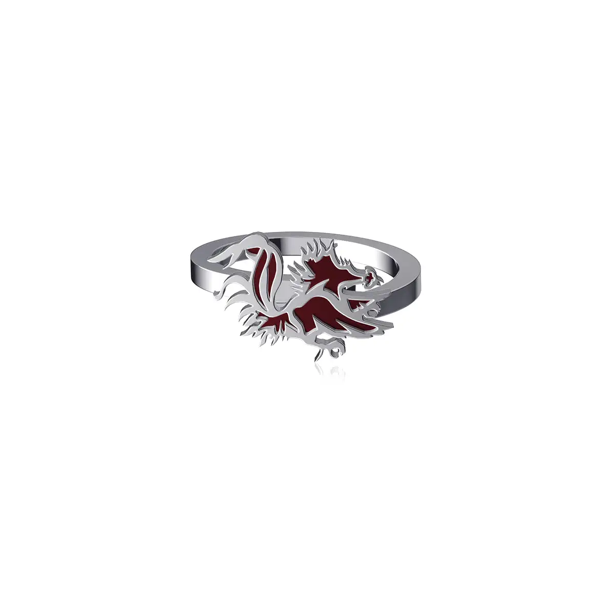 University of South Carolina Bypass Ring - Enamel