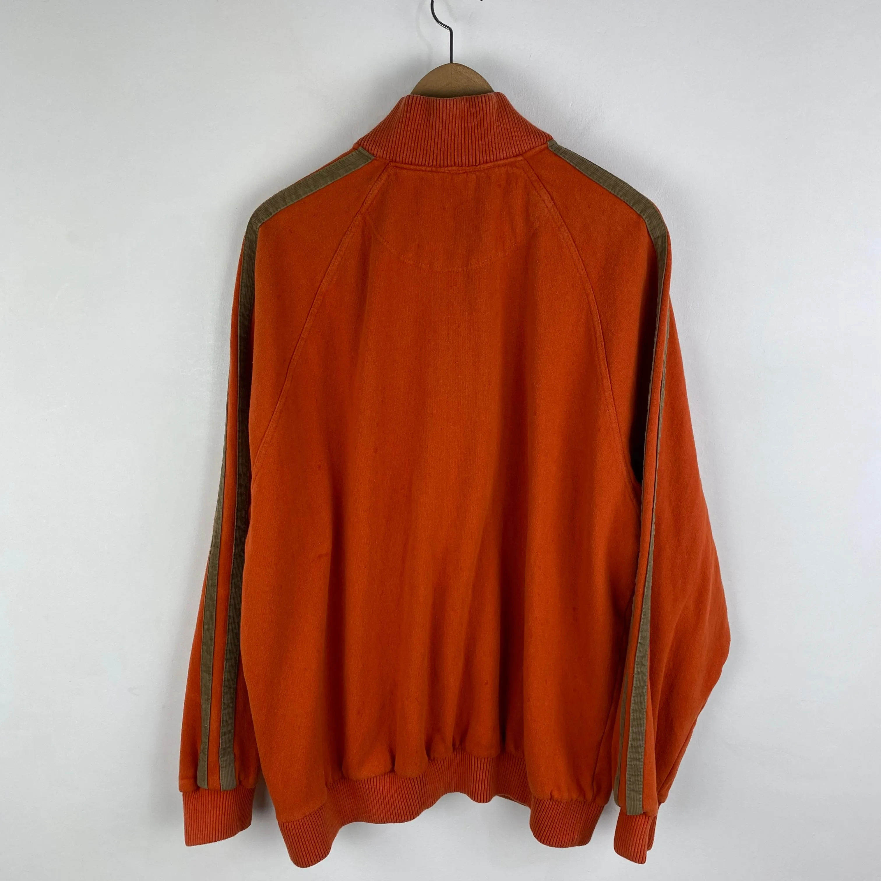 Vintage Quarter Zip Sweatshirt (XL)