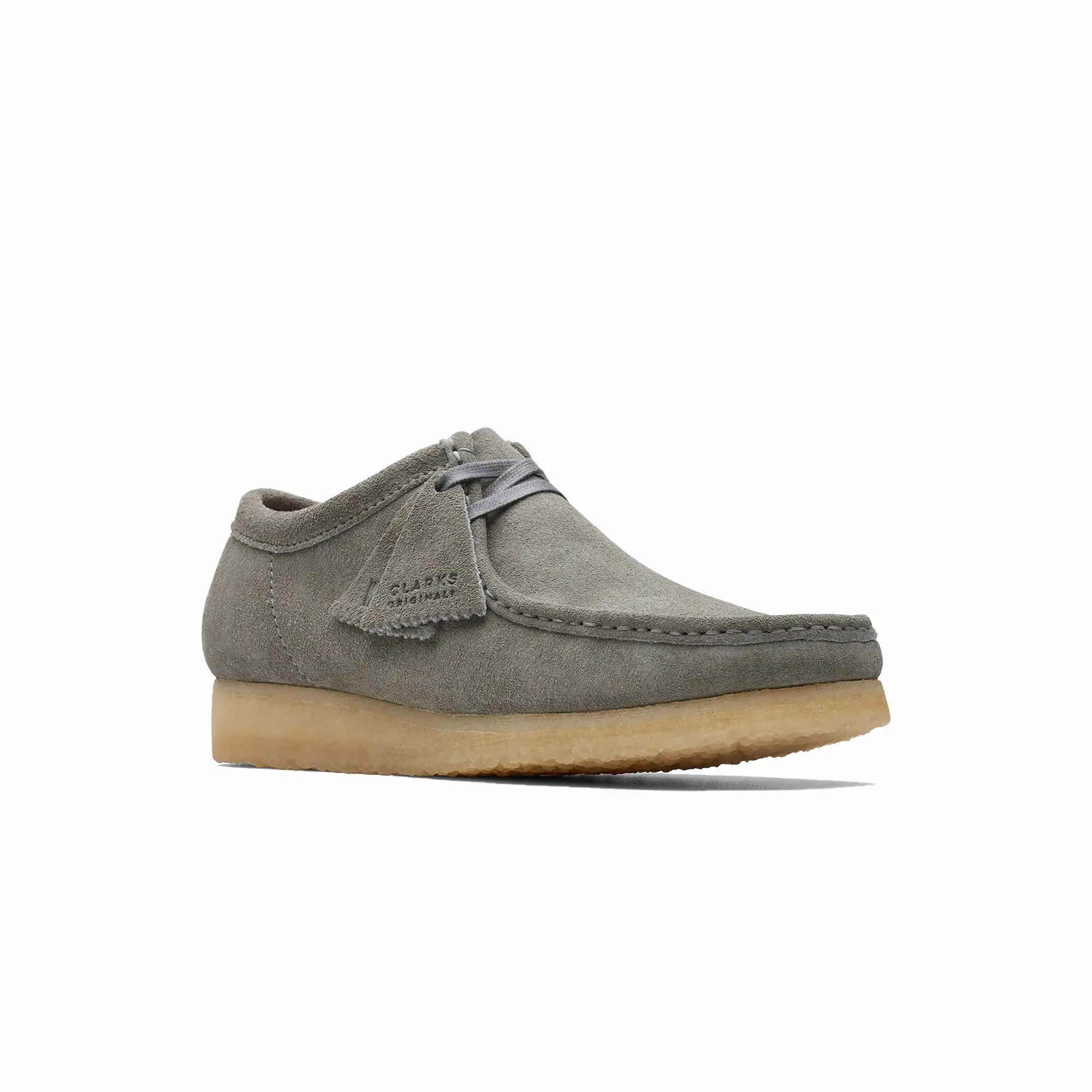 WALLABEE 'GREY SUEDE'