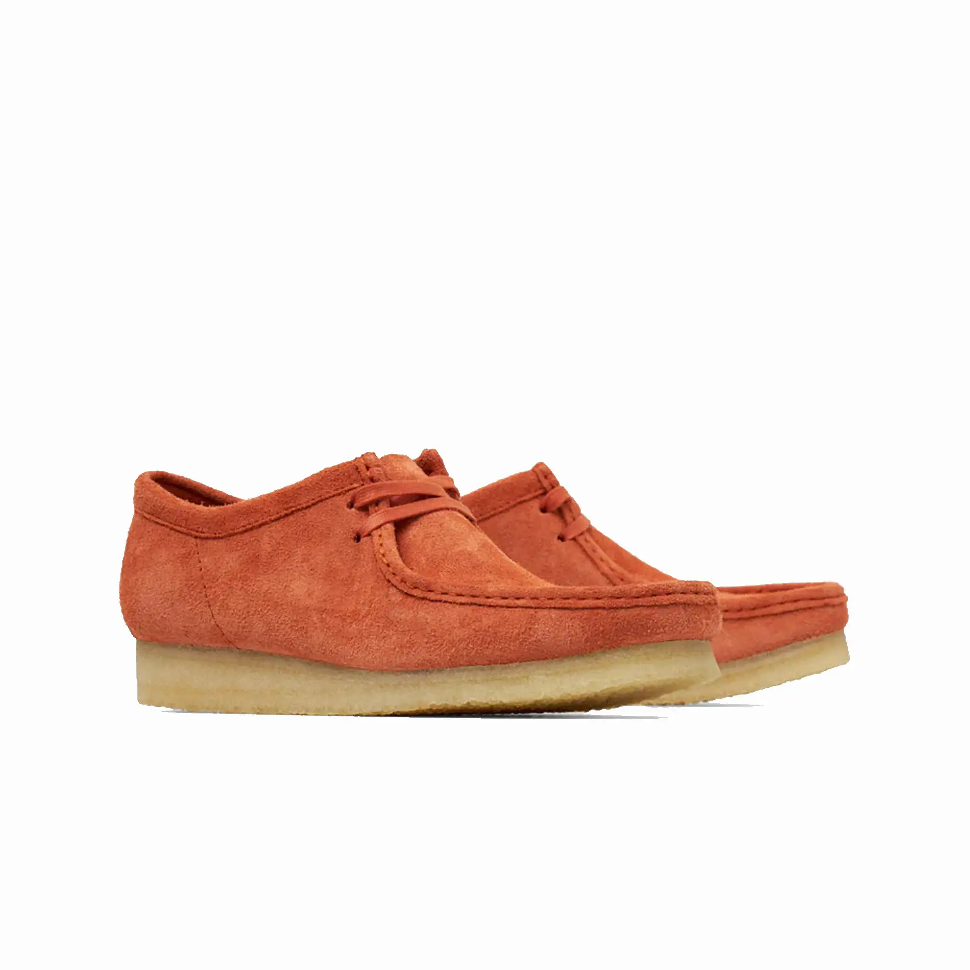 WALLABEE LOW BURNT 'ORANGE'