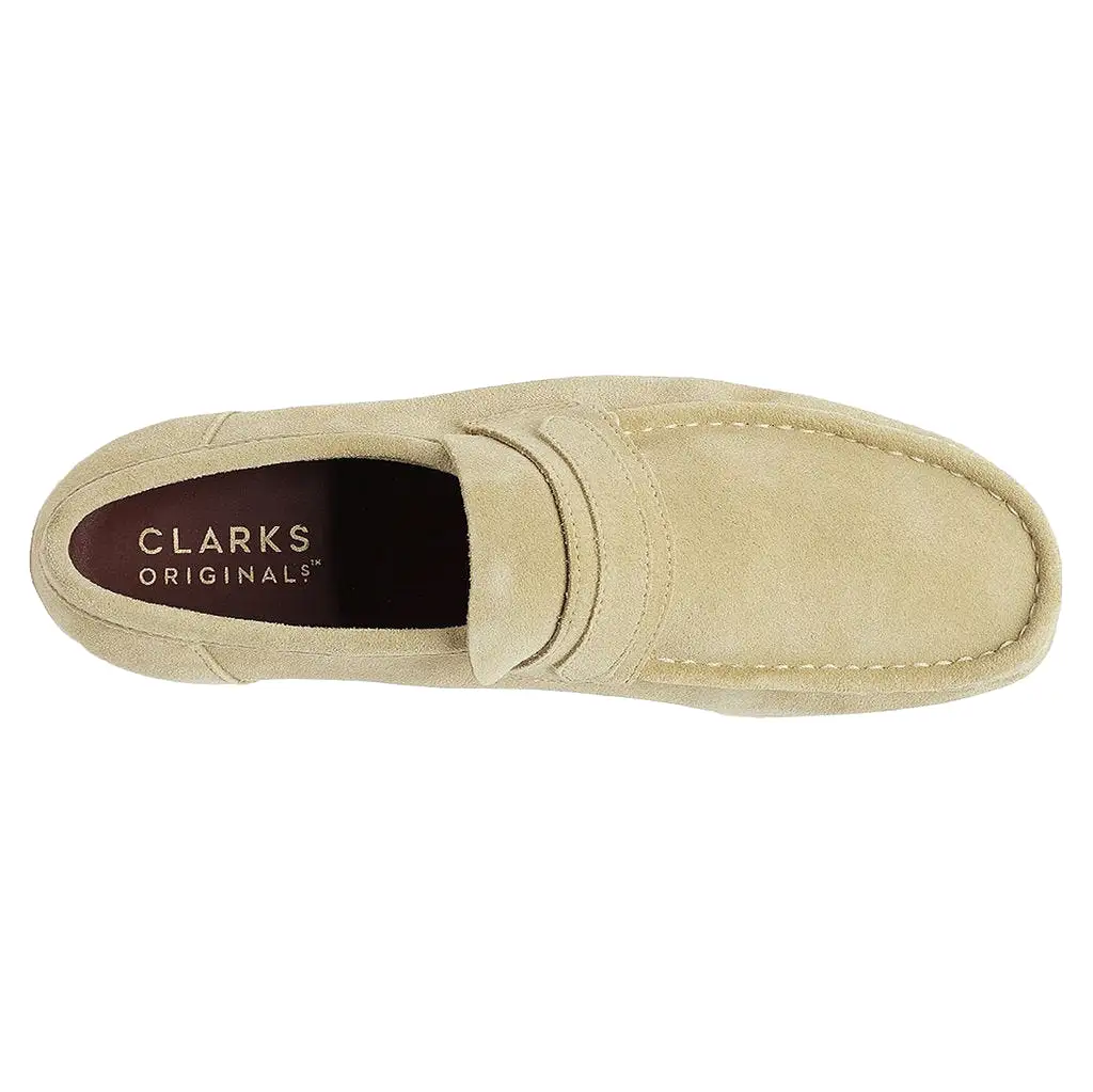 Wallabee Suede Men's Loafer Shoes