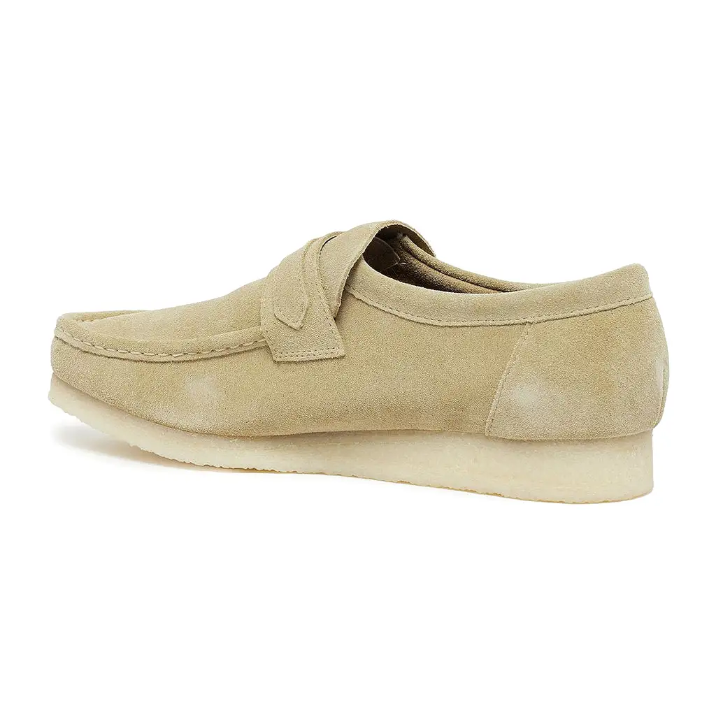 Wallabee Suede Men's Loafer Shoes