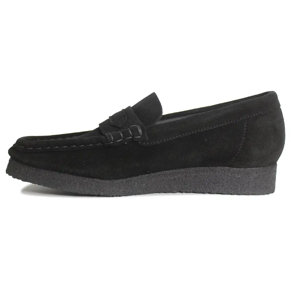 Wallabee Suede Women's Loafer Shoes