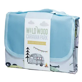 Wildwood Caravan Picnic Blanket PICB03