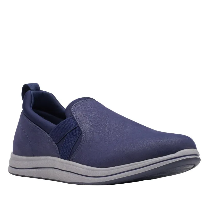 Women’s Clarks Breeze Bali – Dark Navy