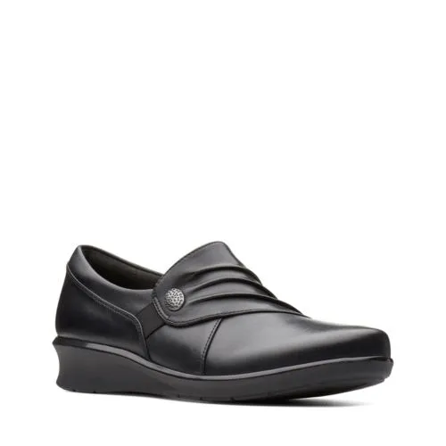 Women’s Clarks Hope Roxanne – Black