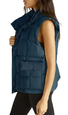 Women's Beyond Yoga Puffer Vest