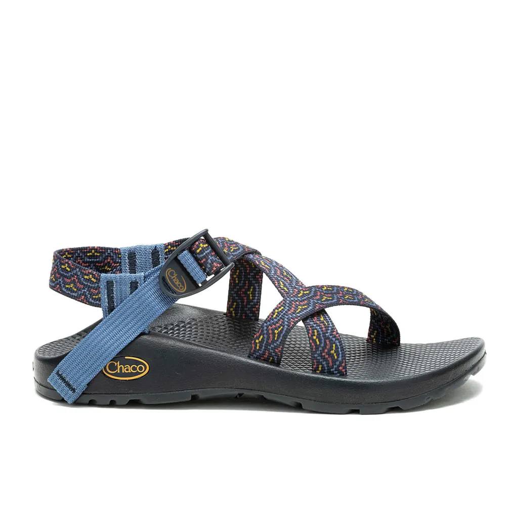 Women's Chaco Z/1 Adjustable Strap Classic Sandal Color: Bloop Navy Spice