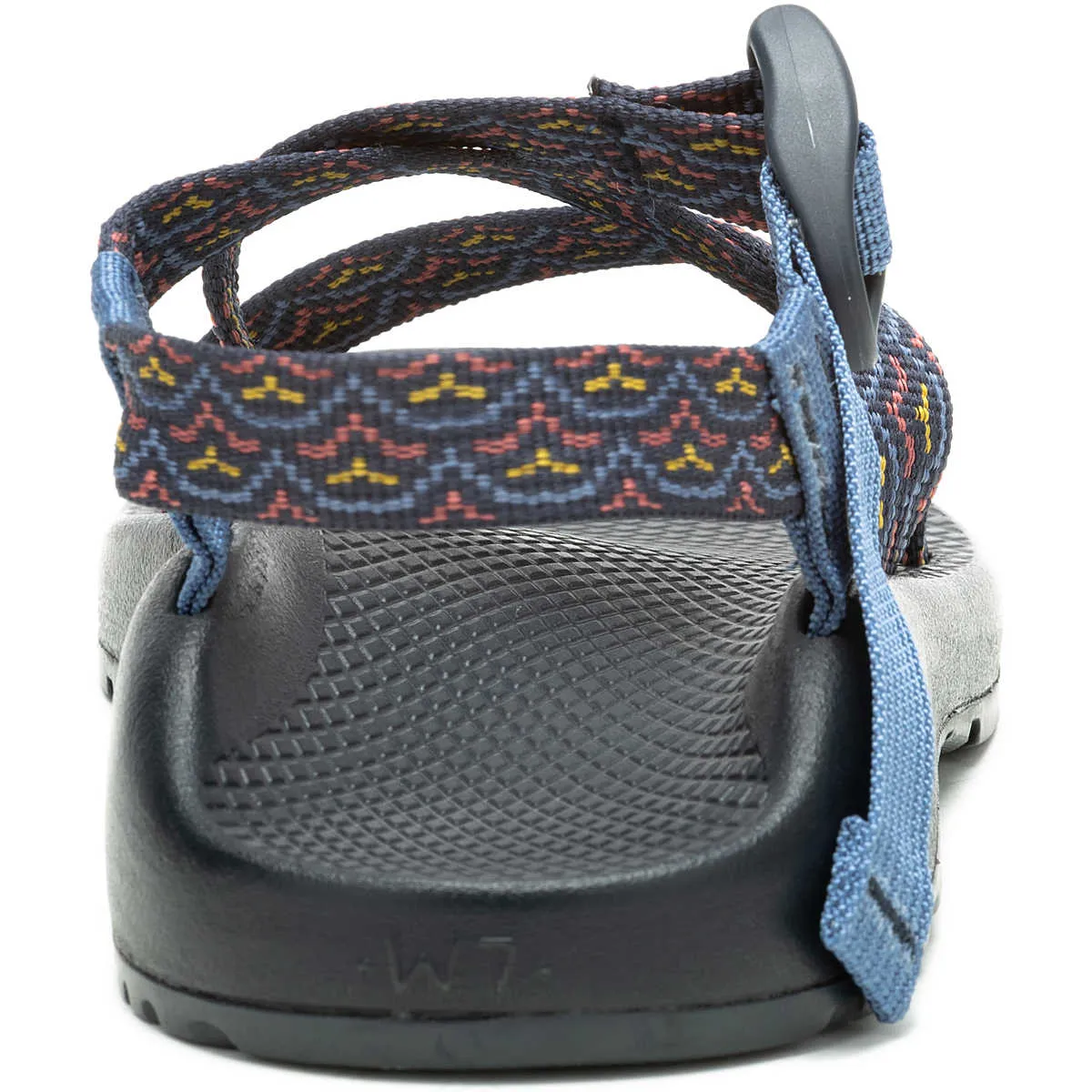 Women's Chaco Z/1 Adjustable Strap Classic Sandal Color: Bloop Navy Spice