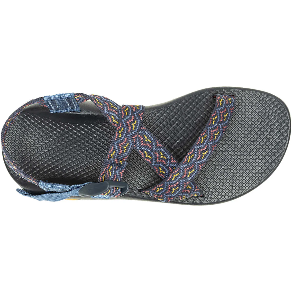 Women's Chaco Z/1 Adjustable Strap Classic Sandal Color: Bloop Navy Spice