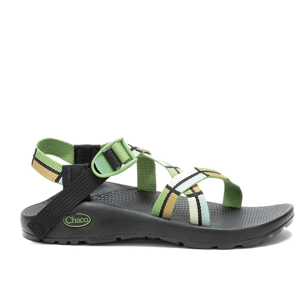 Women's Chaco Z/1 Classic Sandal Color: Block Green