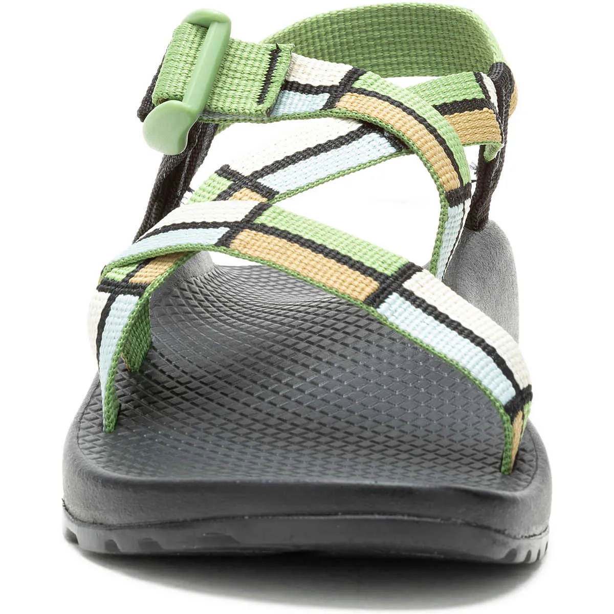 Women's Chaco Z/1 Classic Sandal Color: Block Green