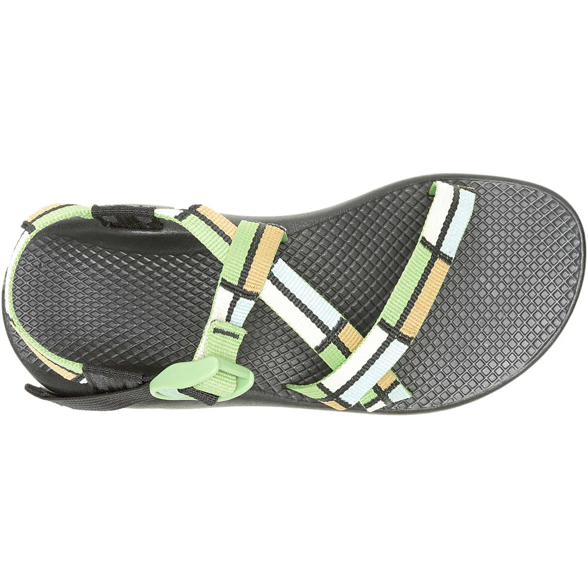 Women's Chaco Z/1 Classic Sandal Color: Block Green