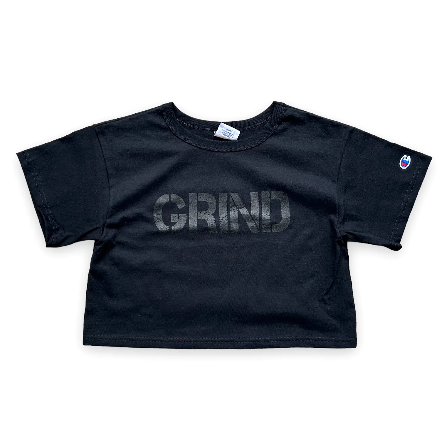 Women's Champion Grind Crop Tee