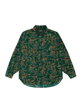 WORK Cowboy Shirt Green