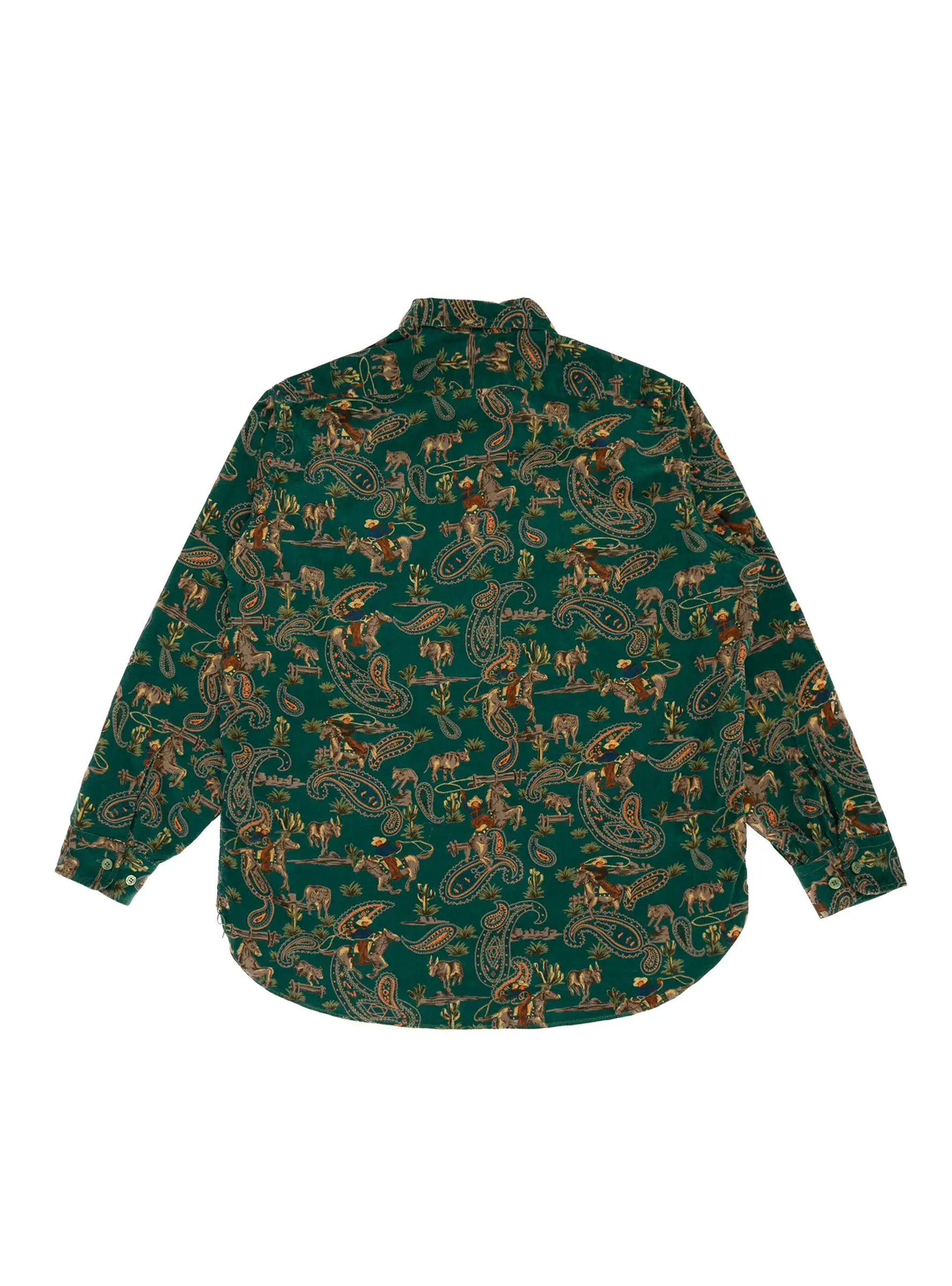 WORK Cowboy Shirt Green