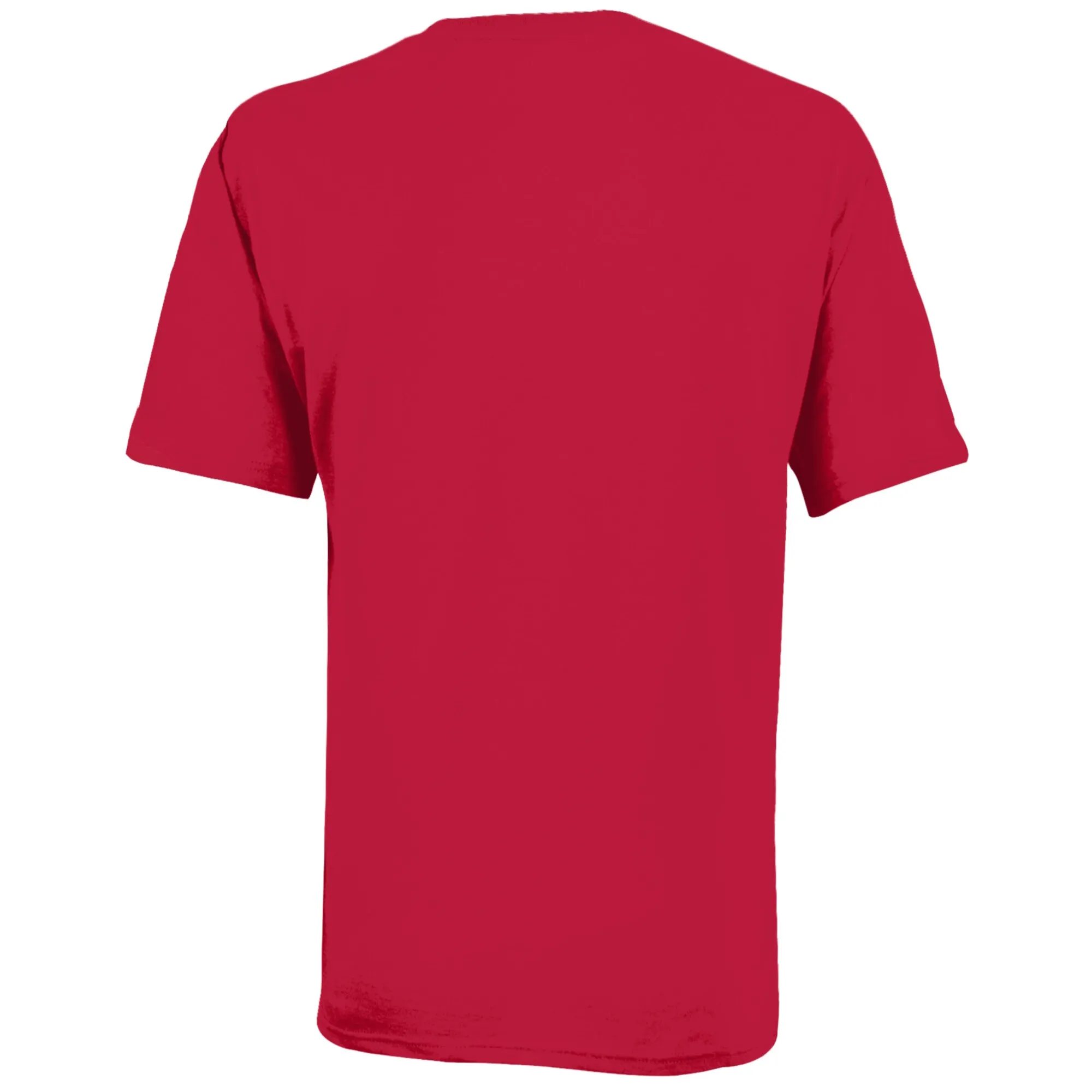 Youth Champion  Red Georgia Bulldogs Stacked Logo Volleyball T-Shirt