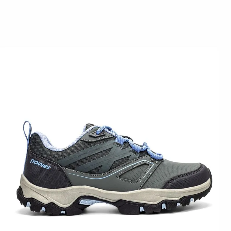 Zapatillas Outdoor Power Baxter Gris claro Mujer