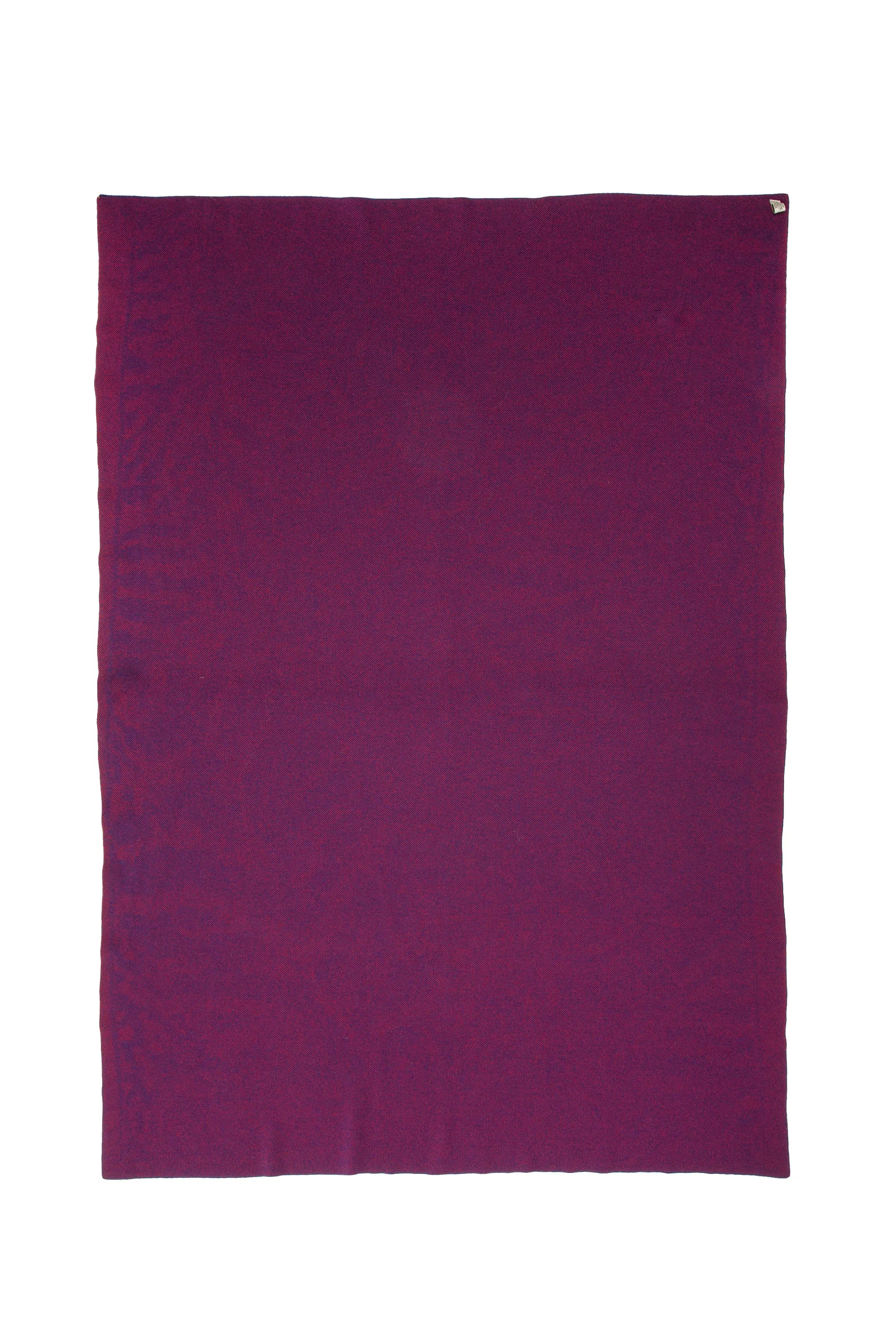 Zip jacquard blanket